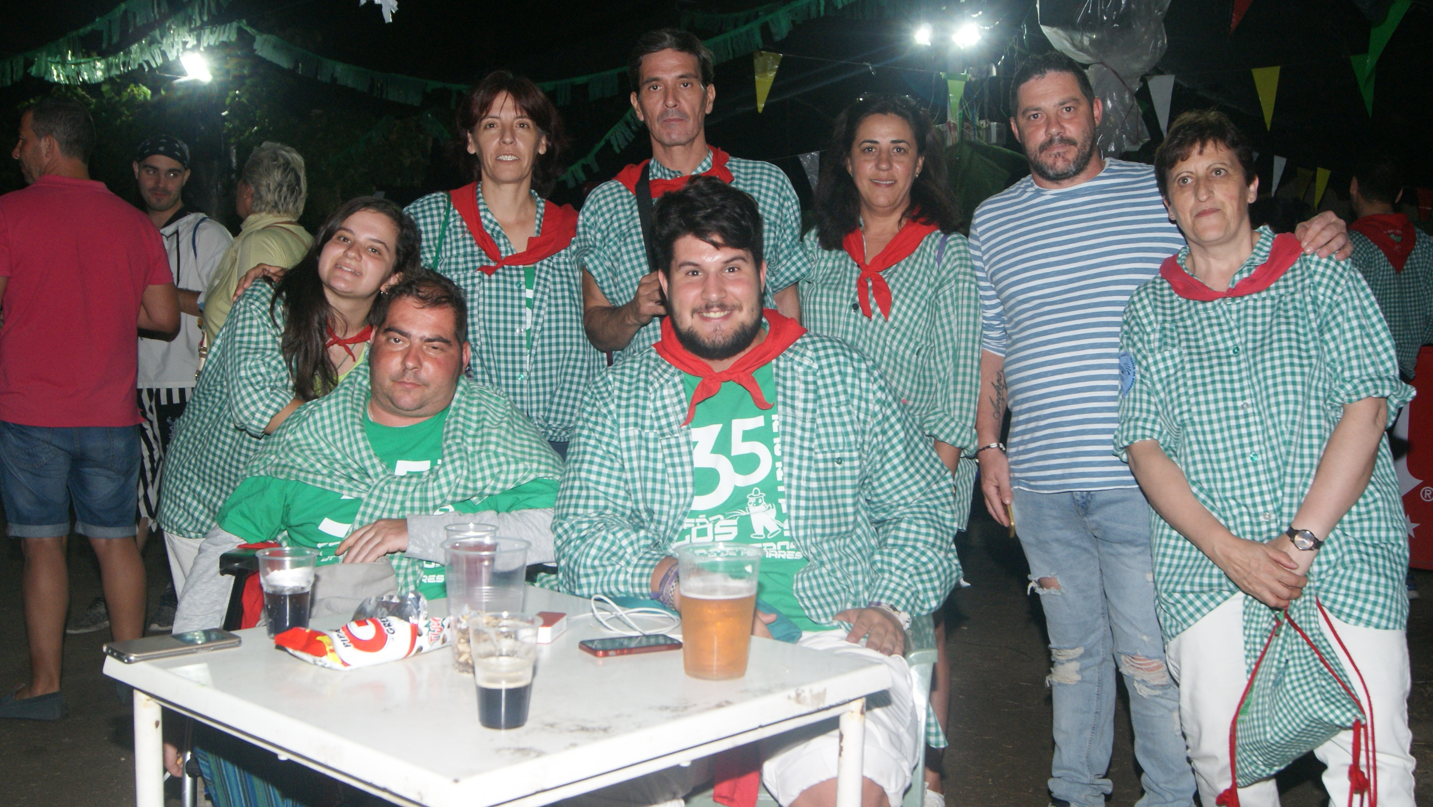 La Pena Los Jardineros Triunfaron Con Su V Jardinesfest